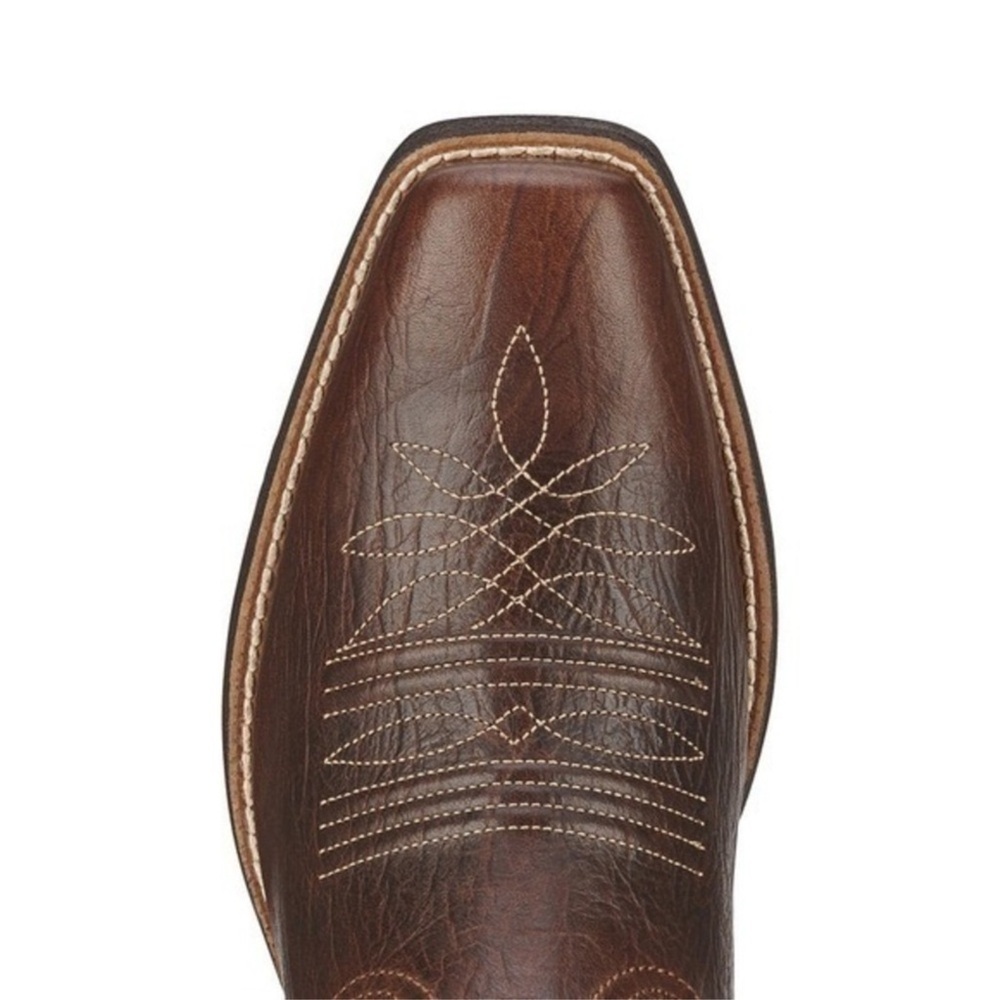 ✨NWT Ariat Round Up Square Toe II Western Boot 🥾 Cowboy 🤠 - 8 - Picture 4 of 13